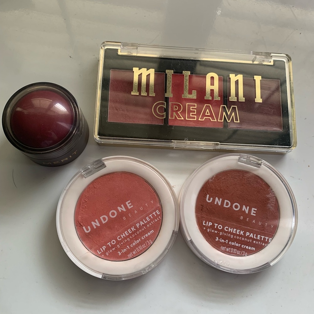 Cream blush bundle